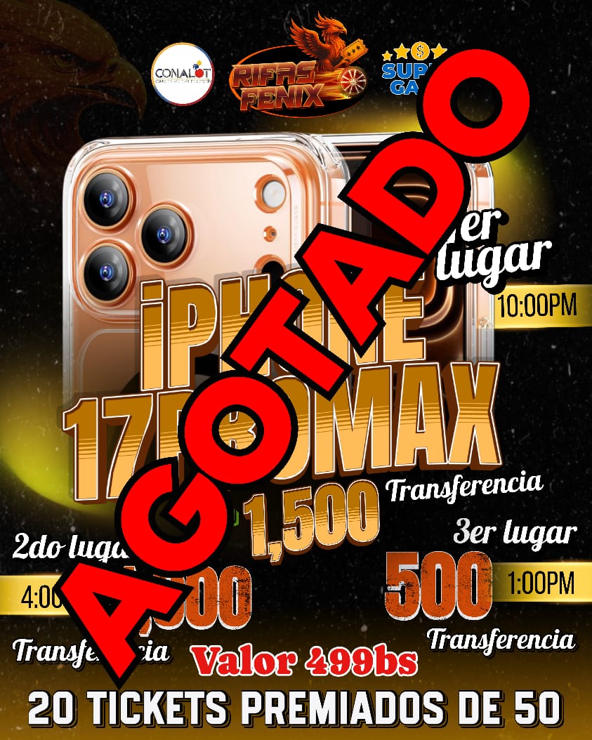 El renacer del fenix te trae un iPhone 17 pro max y más